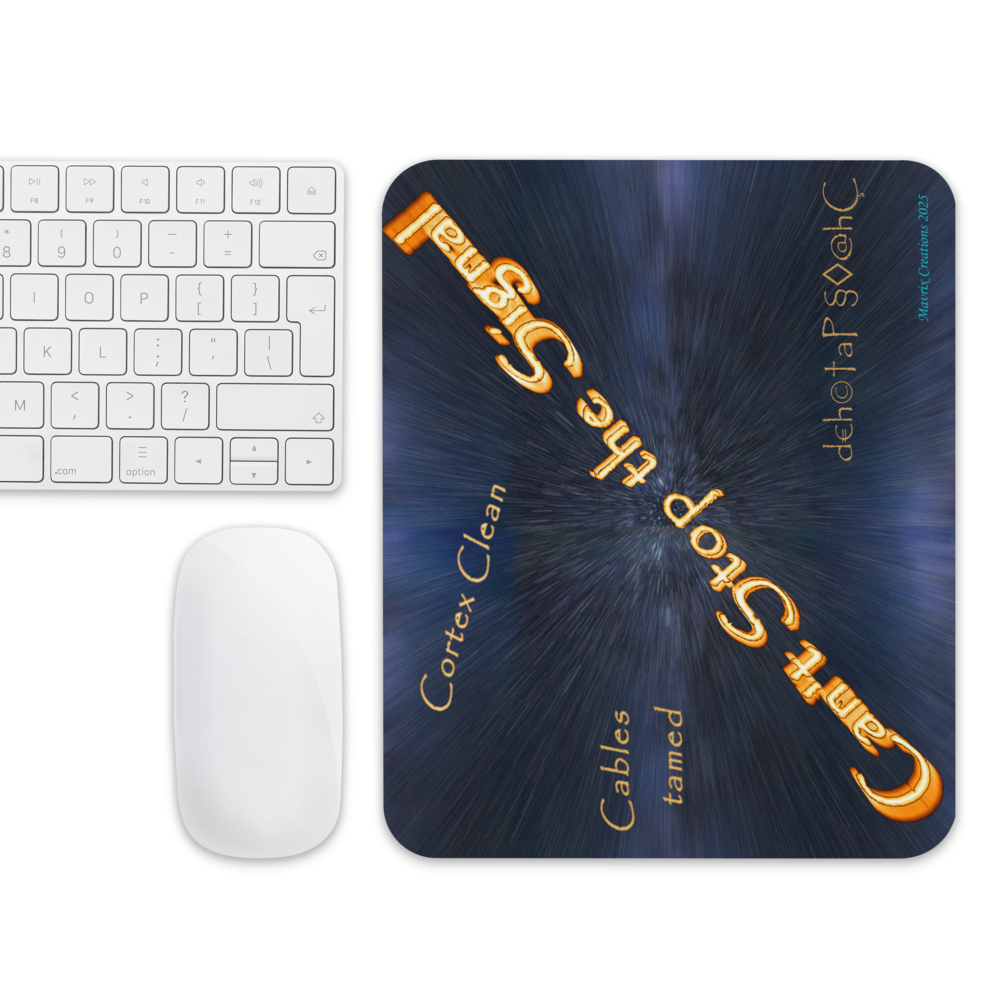 Mousepad - Firefly/Serenity - Can't Stop the Signal