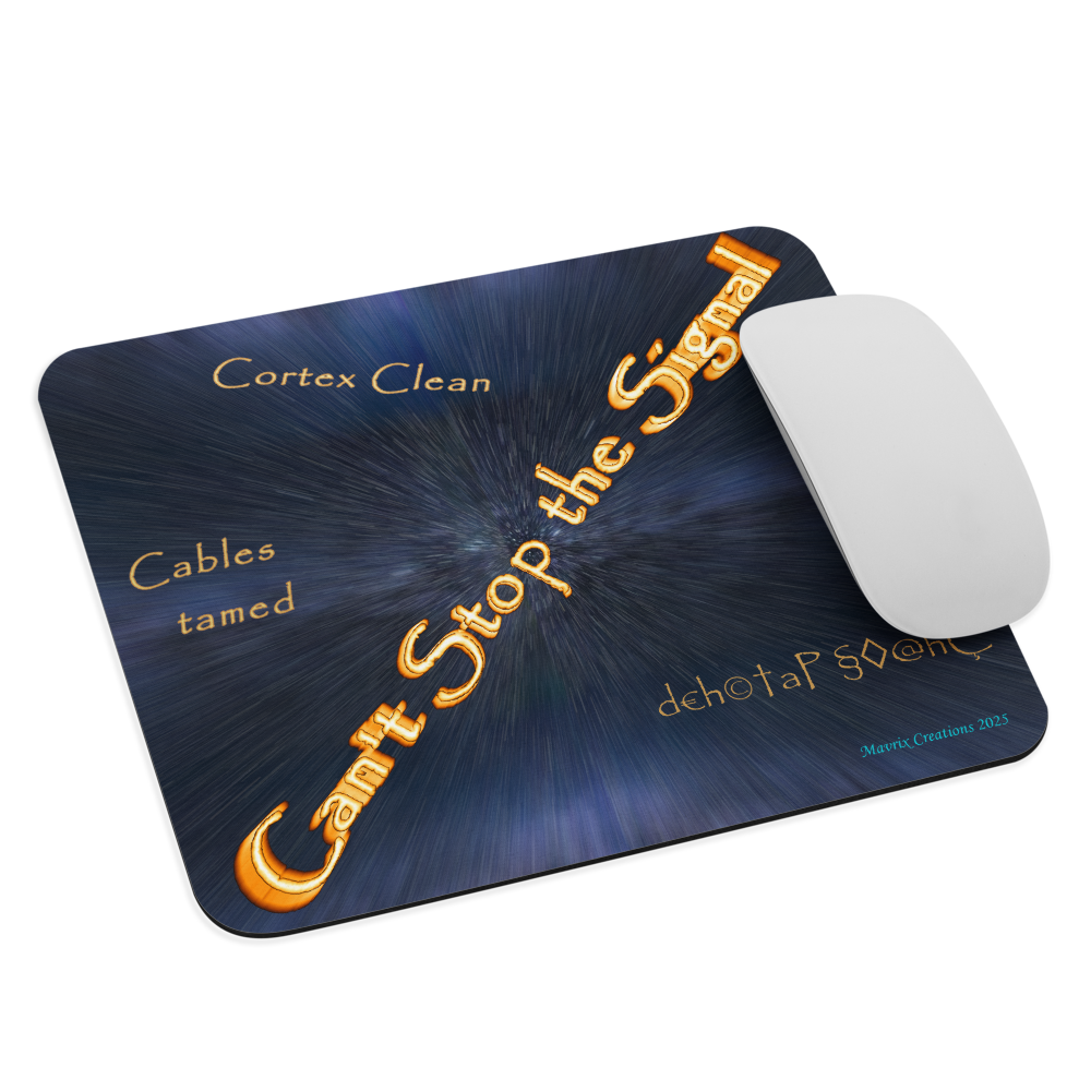 Mousepad - Firefly/Serenity - Can't Stop the Signal